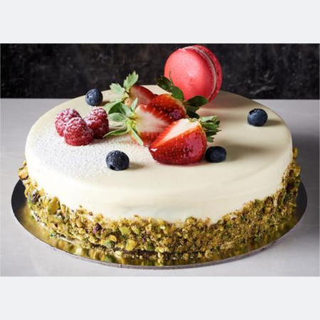 Vanila Raspberry