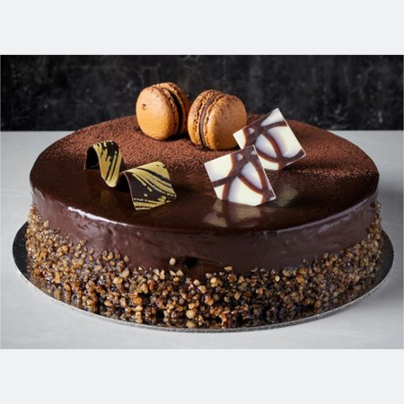 Flourless salted Caramel