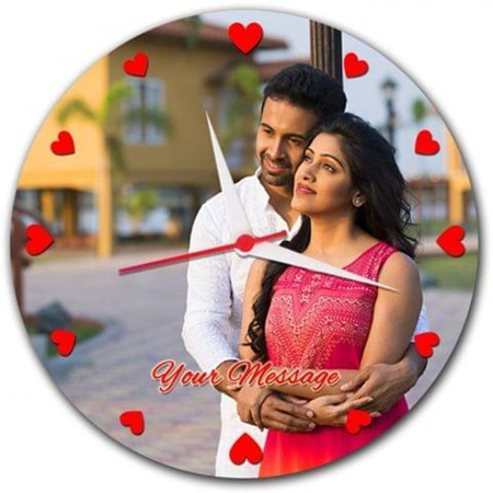 Personalized wall Clock