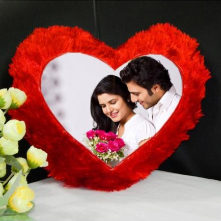 Cushion Heart Shape