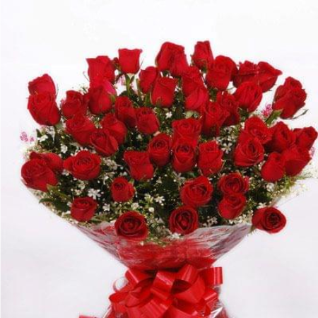Big Boquet of Roses