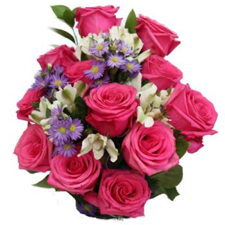 Hot Pink Roses