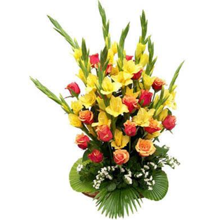 Rose and tulip Bouquet