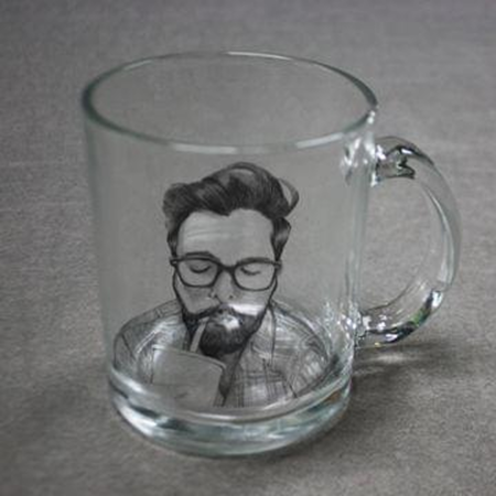 Glass Mug