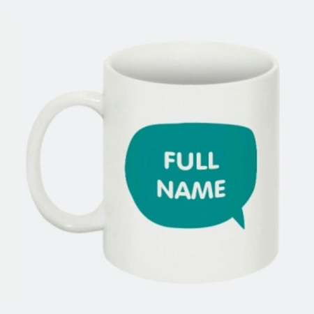 Personalized Coffee Mug