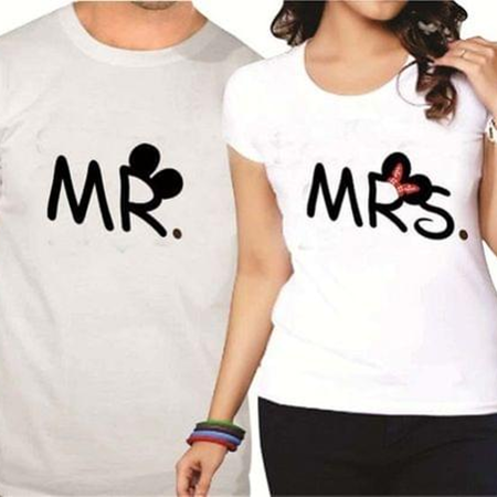 Couples T-shirt