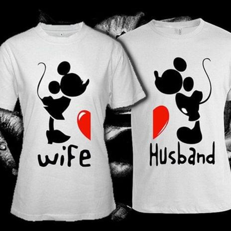 Couples T-shirt
