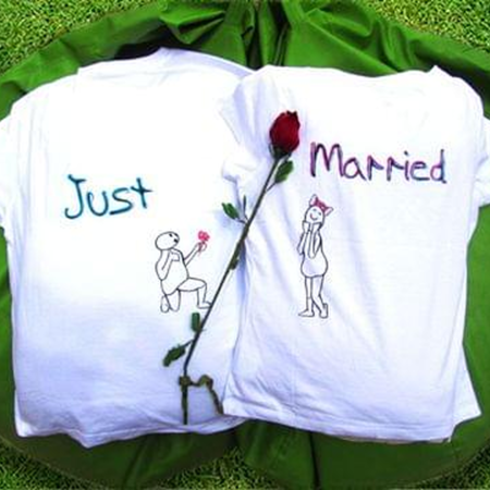 Couple T-shirt