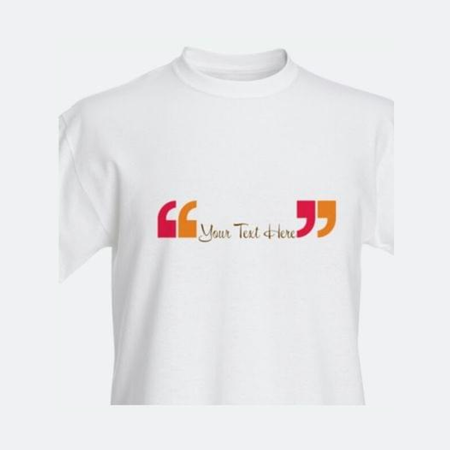 Personalized T-shirt