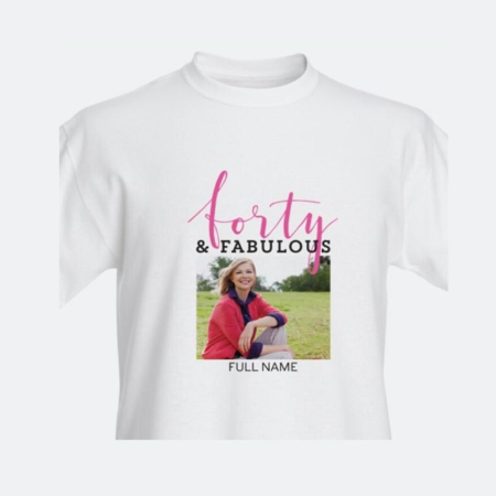 Personalized T-shirt
