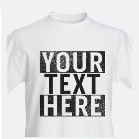 Personalized T-shirt